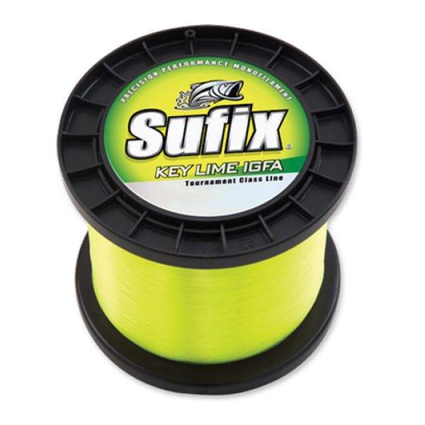 Sufix Key Lime IGFA Rated Line