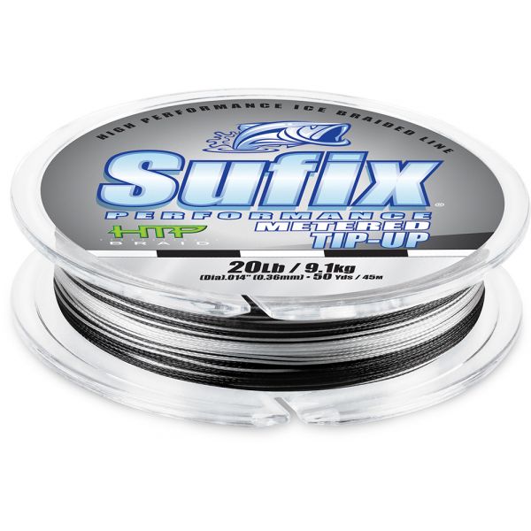 Sufix Performance Tip Up Ice Braid - 50yds - Multi  - 15lb