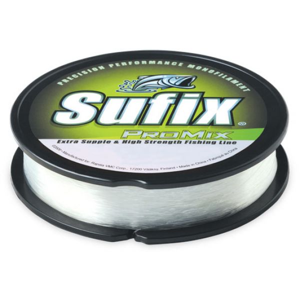 Sufix ProMix 602-004C Monofilament Line Clear 4lb 330yds