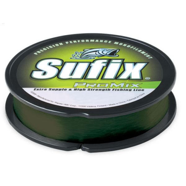 Sufix ProMix 602-010G Monofilament Line Lo-Vis Green 10lb 330yds