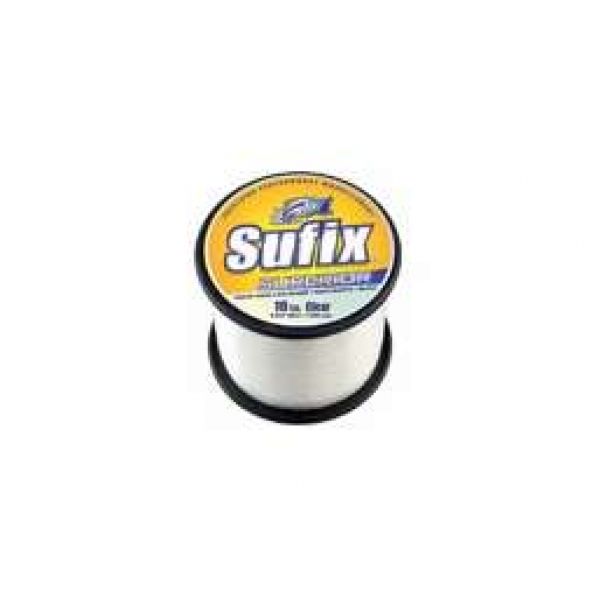 Sufix Superior 1/4lb Spool Clear 10lb/1495yds