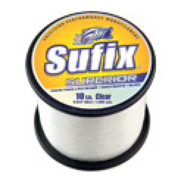 Sufix Superior 1/4lb Spool Clear