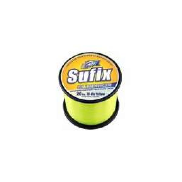 Sufix Superior 1/4lb Spool Hi-Vis Yellow 12lb/1099yds