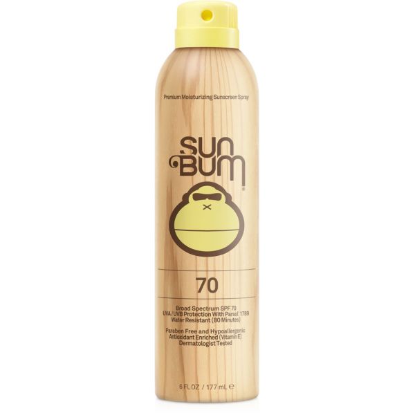 Sun Bum SPF 70 Original Spray Sunscreen - 6 oz