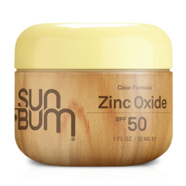 Sun Bum SPF 50 Clear Zinc Oxide - 1 oz