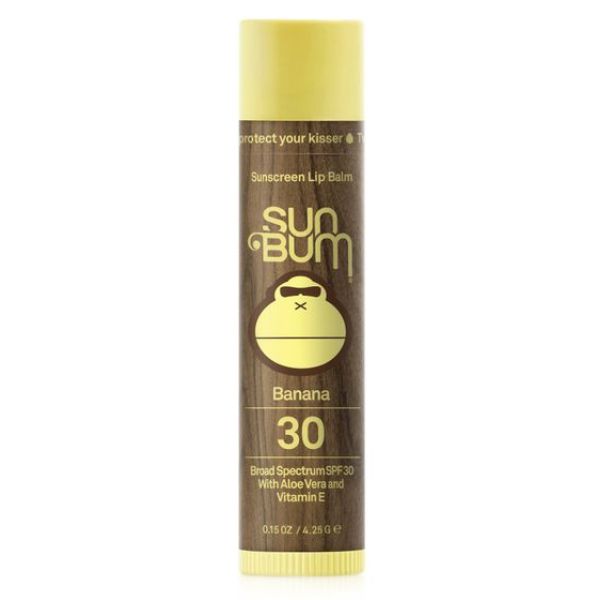 Sun Bum SPF 30 Lip Balm - Banana