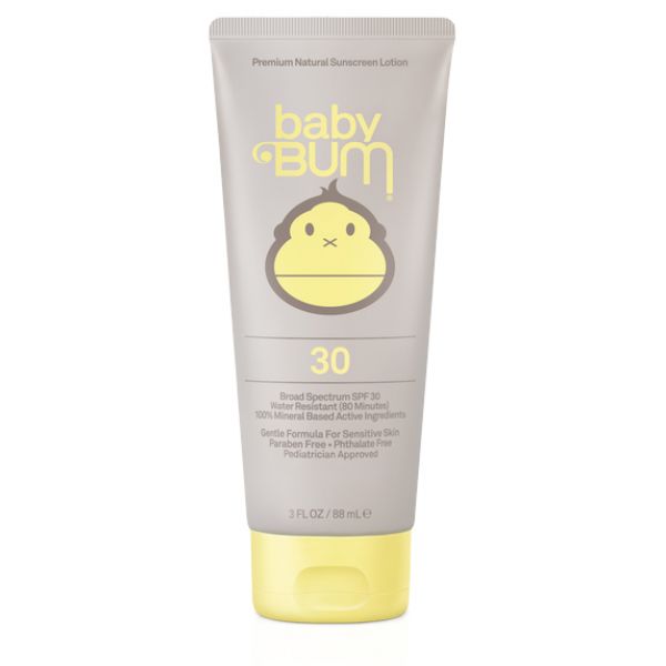 Sun Bum SPF 30 Baby Bum Premium Natural Lotion - 3 oz