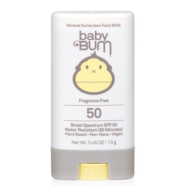 Sun Bum SPF 50 Baby Bum Premium Natural Stick - .45 oz