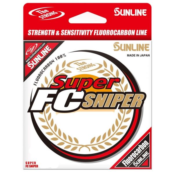 Sunline Super FC Sniper Fluorocarbon Line - 18lb - 165yd