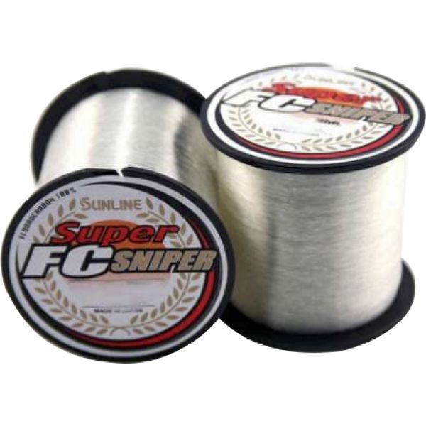 Sunline 63039816 Super FC Sniper Fluorocarbon Line 6lb 660yd