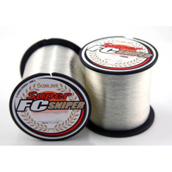 Sunline 63039818 Super FC Sniper Fluorocarbon Line 7lb 660yd