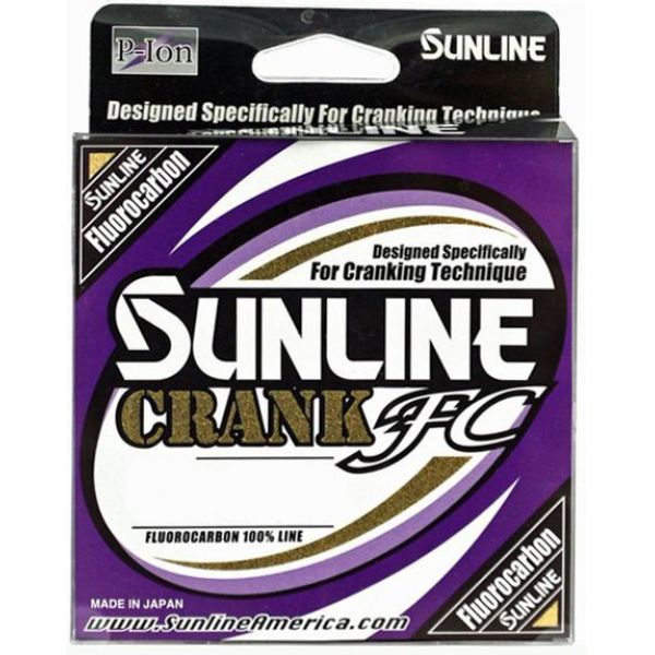 Sunline Crank FC Fluorocarbon Line - 200yds - 10lb