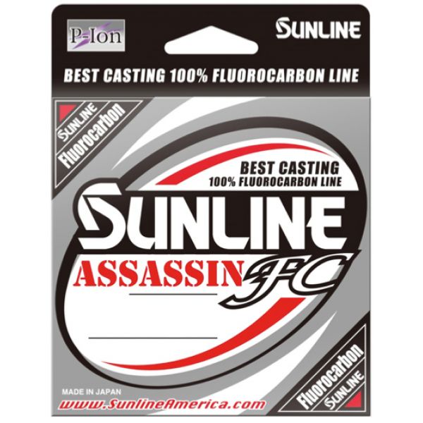 Sunline Assassin FC Fluorocarbon Line - 17lb - 225yds