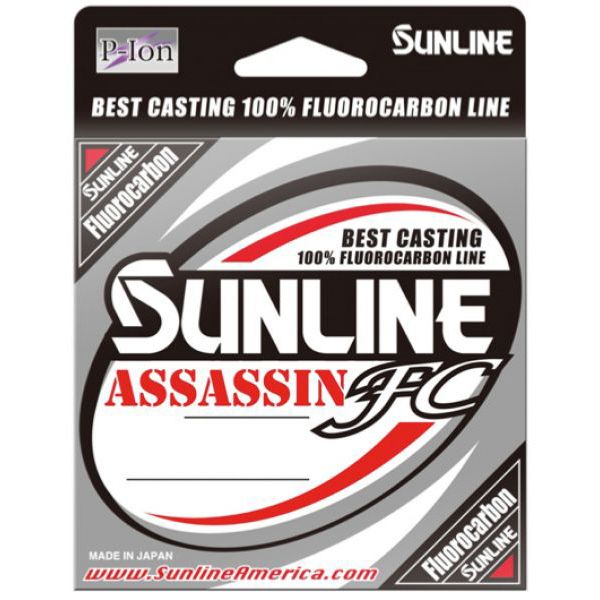 Sunline Assassin FC Fluorocarbon Line - 8lb