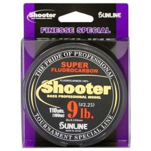 Sunline Finesse Special Shooter Fluorocarbon - 7lb - 109yds