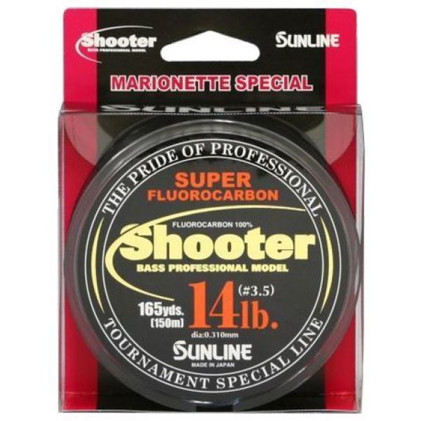 Sunline Marionette Special Shooter Fluorocarbon - 10lb - 164yds