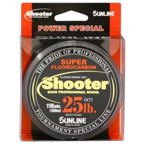 Sunline Power Special Shooter Fluorocarbon - 22lb - 109yds