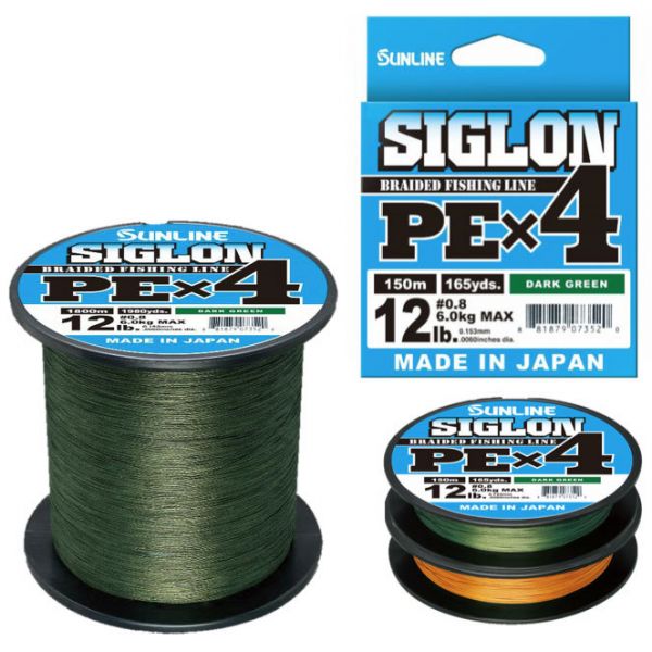 Sunline Siglon PEx4 Braided Line