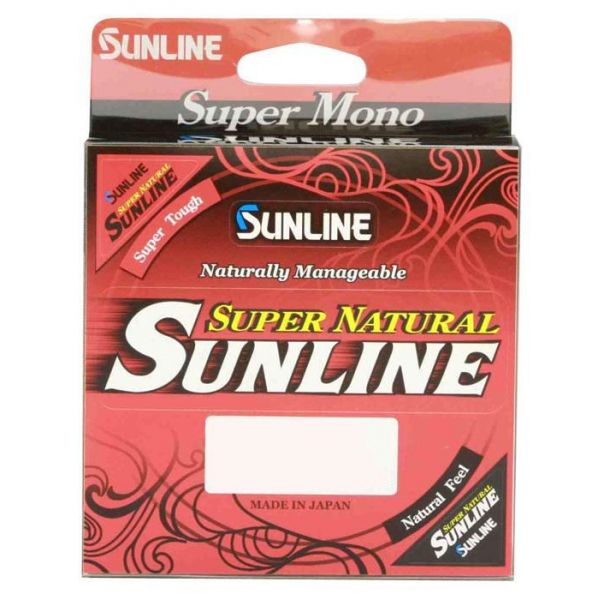 Sunline Super Natural Monofilament - Jungle Green - 10lb - 330yds