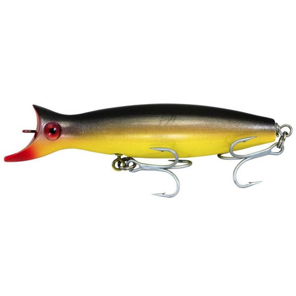 Super Strike DS6W Little Neck Swimmer Floating Lure - Black/Yellow