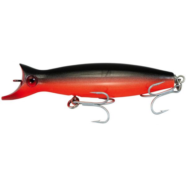 Super Strike DS6W Little Neck Swimmer Floating Lure - Black/Orange