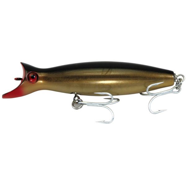 Super Strike DS6W Little Neck Swimmer Floating Lure - Black/Gold