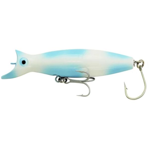 Super Strike DS6W Little Neck Swimmer Floating Lure - Cloud