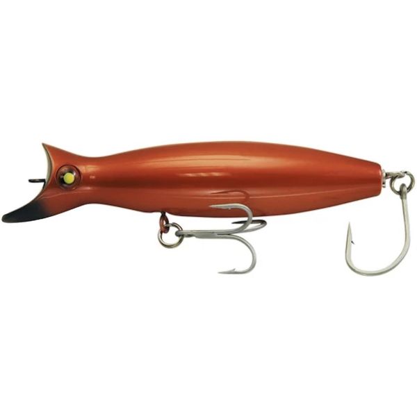 Super Strike DS6W Little Neck Swimmer Floating Lure - Copper