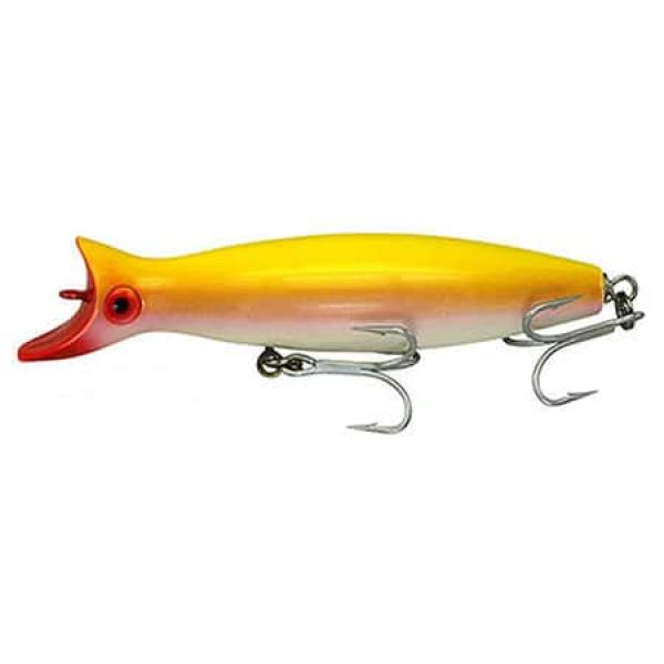 Super Strike DS6W Little Neck Swimmer Floating Lure 011-Yellow