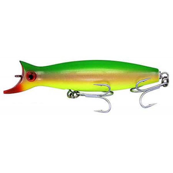 Super Strike DS6W Little Neck Swimmer Floating Lure 007-Parrot