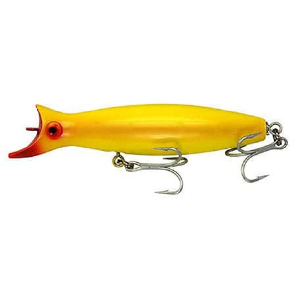 Super Strike DS6W Little Neck Swimmer Floating Lure 008-All Yellow