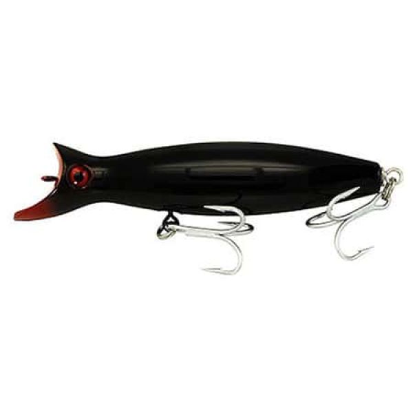 Super Strike DS6W Little Neck Swimmer Floating Lure 022-All Black