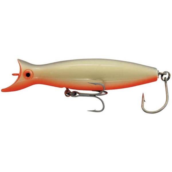 Super Strike DS6W Little Neck Swimmer Floating Lure - Silver/Bone/Orange