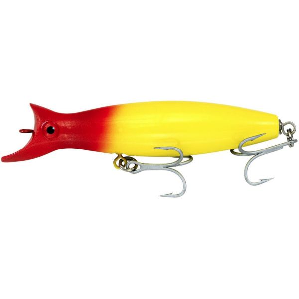 Super Strike DS6W Little Neck Swimmer Floating Lure - Red Head/Yellow