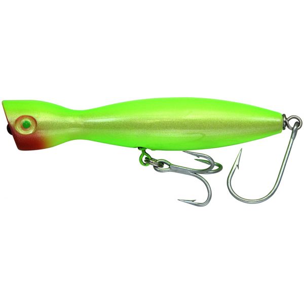 Super Strike PP4O Little Neck Popper - Floating - All Chartreuse