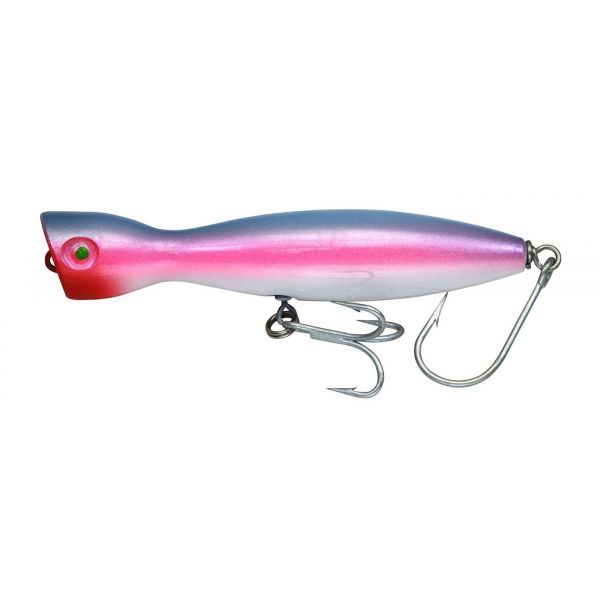 Super Strike PP4O Little Neck Popper - Floating - Herring Blue