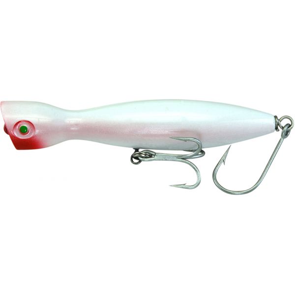 Super Strike PP4O Little Neck Popper - Floating - 016 White