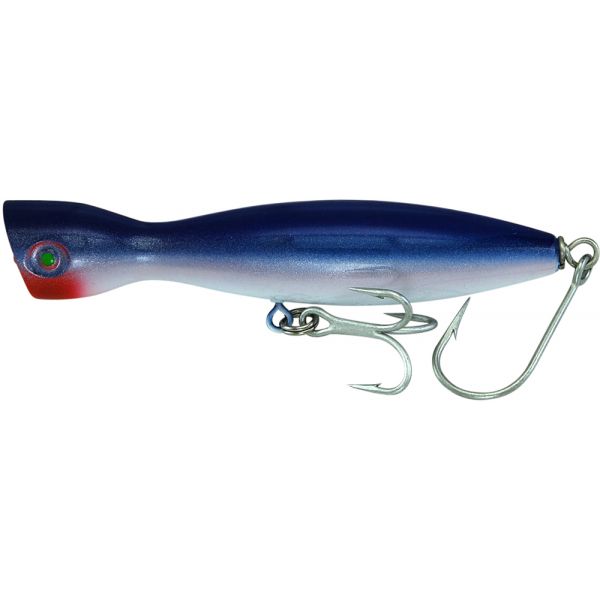 Super Strike PP4O Little Neck Popper - Floating - 017 Blue