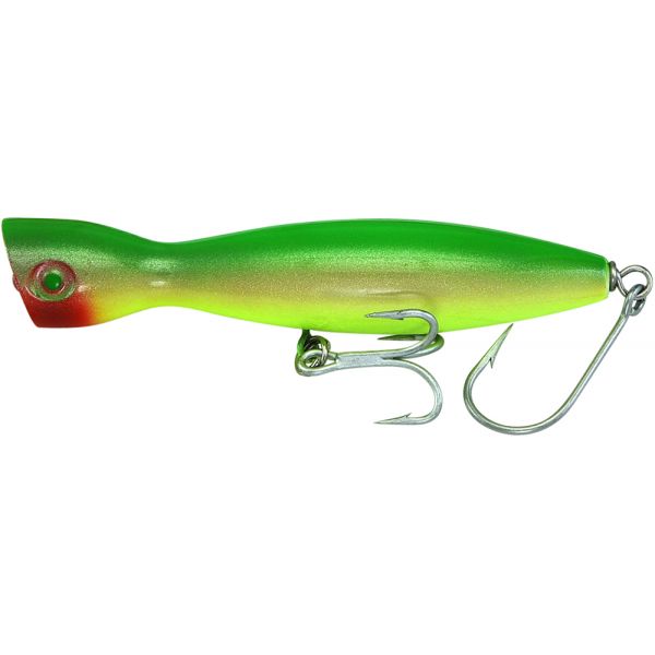 Super Strike PP4O Little Neck Popper - Floating - 007 Parrot