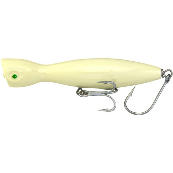 Super Strike PP4O Little Neck Popper - Floating - BON Bone