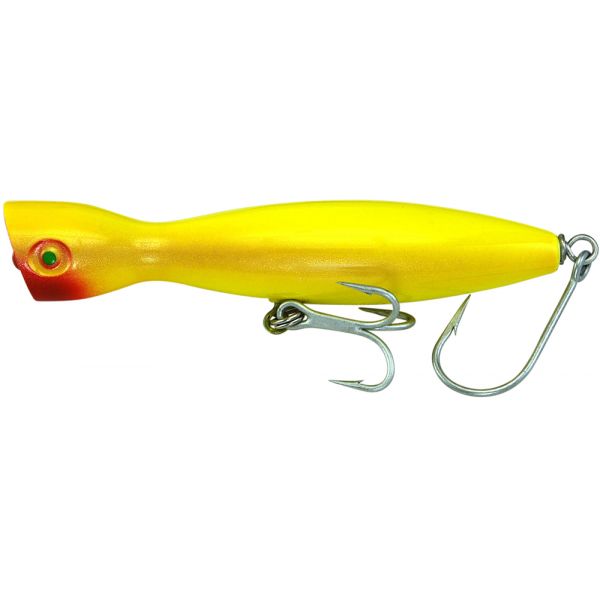 Super Strike PP4O Little Neck Popper - Floating - 008 All Yellow