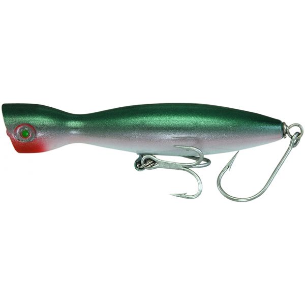 Super Strike PP4O Little Neck Popper - Floating - 009 Green