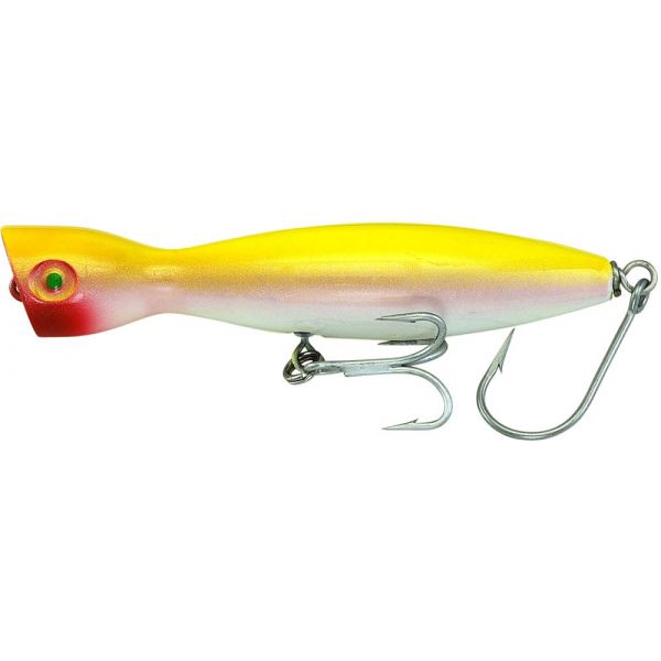 Super Strike PP4O Little Neck Popper - Floating - 011 Yellow