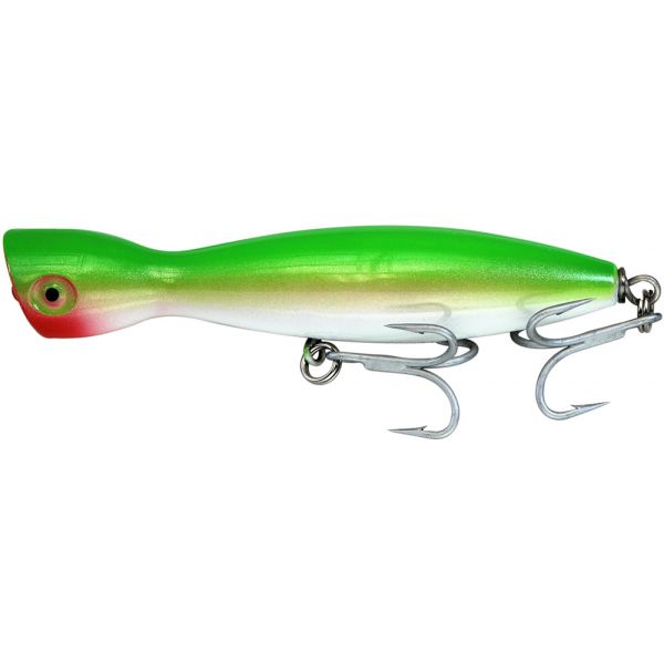 Super Strike PP4W Little Neck Popper - Sinking - Neon Green