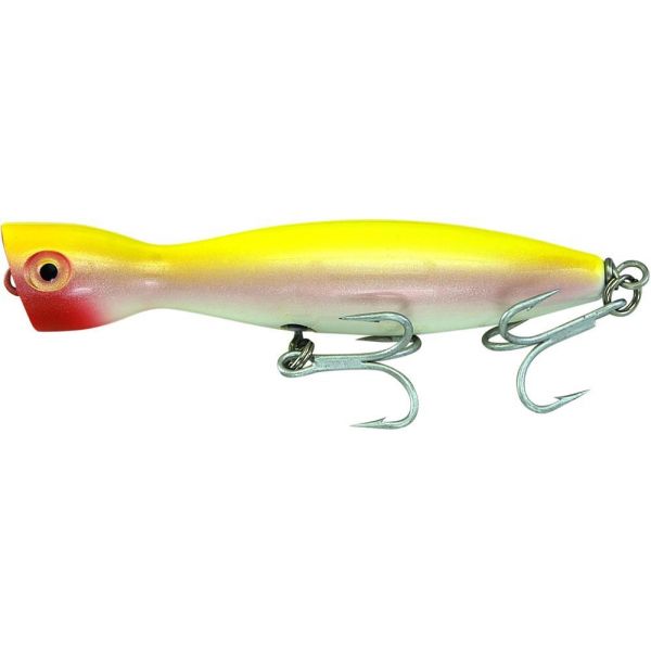 Super Strike PP4W Little Neck Popper - Sinking - 011-Yellow