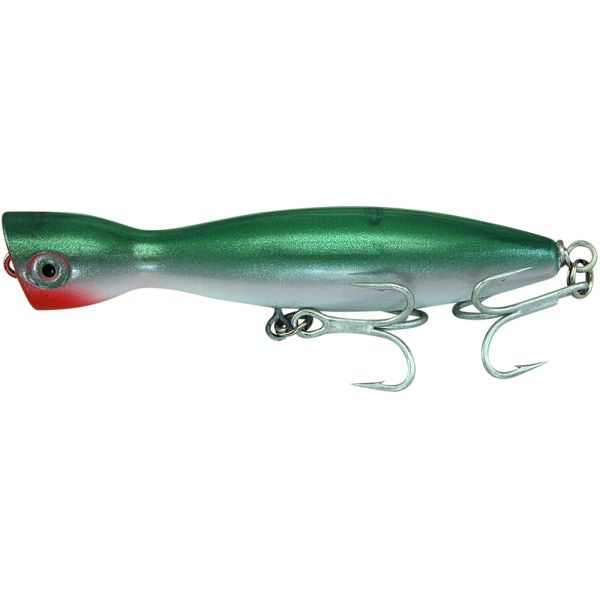 Super Strike PP4W Little Neck Popper - Sinking - 009-Green