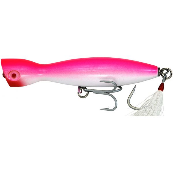 Super Strike PP5HW Little Neck Popper - X-Heavy - Pink/White