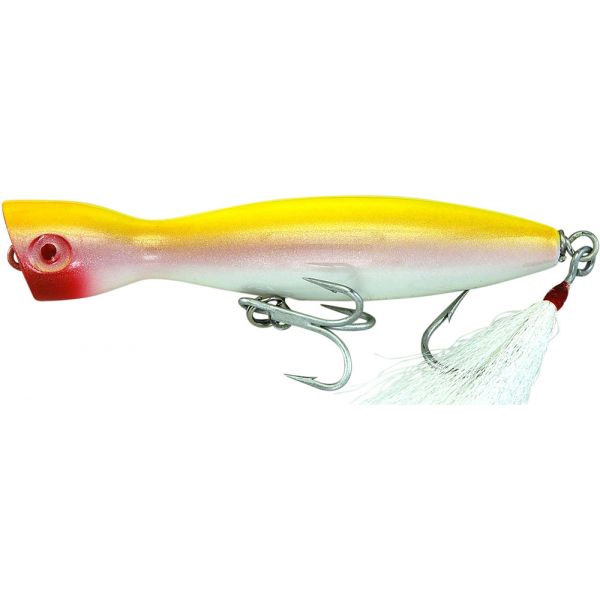 Super Strike PP5HW Little Neck Popper - X-Heavy - 011-Yellow