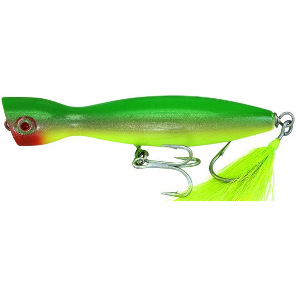 Super Strike PP5HW Little Neck Popper - X-Heavy - 007-Parrot