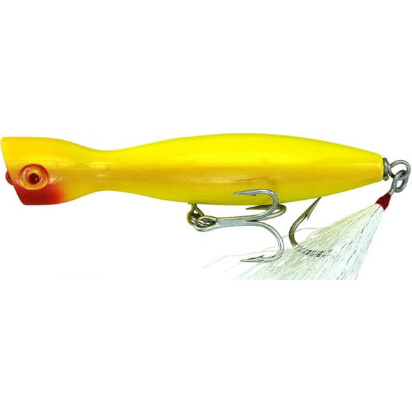 Super Strike PP5HW Little Neck Popper - X-Heavy - 008-All Yellow